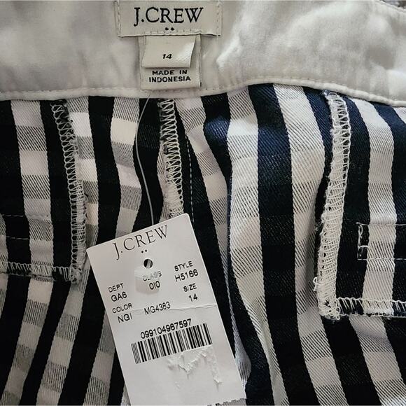 J. Crew plaid 5"‎ 100% cotton shirts size 14 new!! - Picture 6 of 7